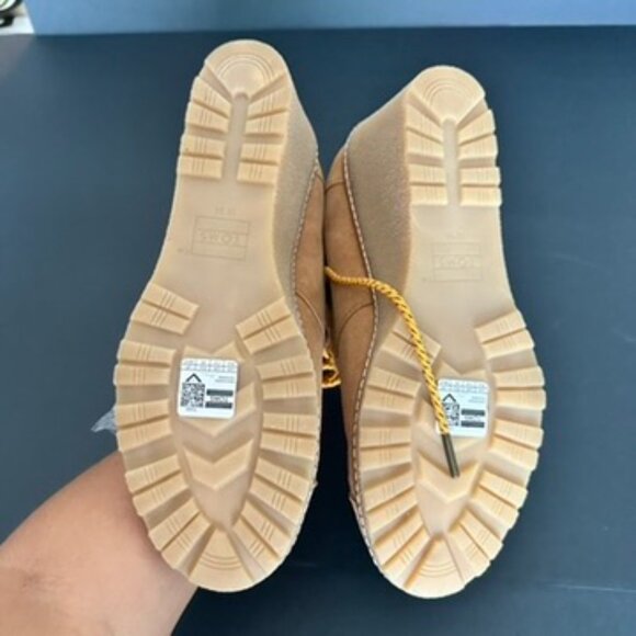 Toms Desert Wedge Booties Size 9.5 - Picture 6 of 9